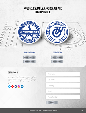 Web Design par pb pour ce projet | Design : #30485115