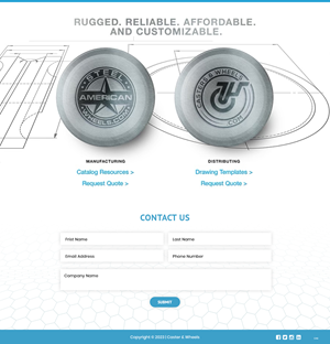 Web Design by pb for this project | Design: #30485117