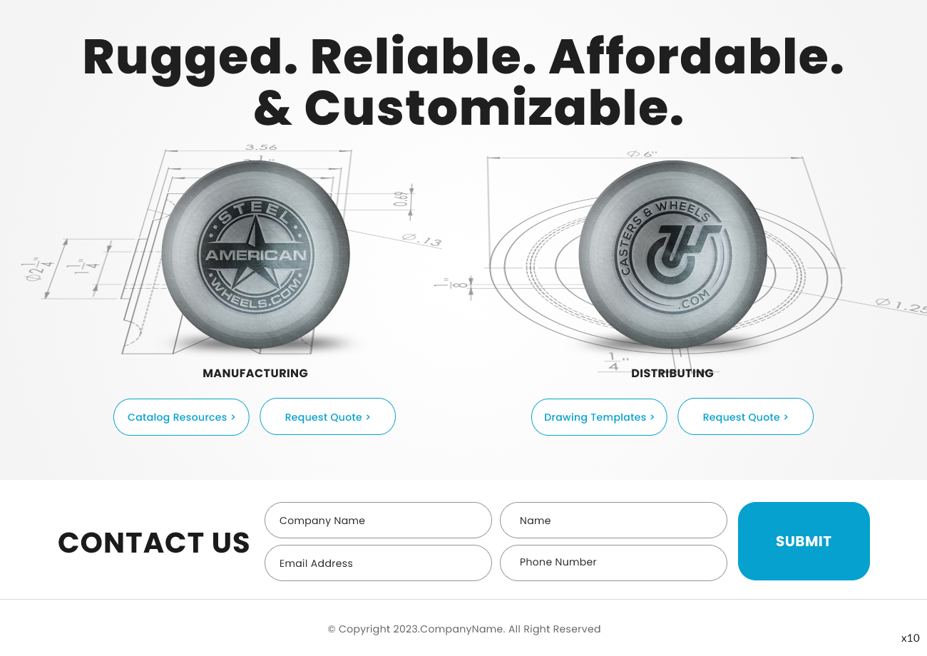 Web Design by pb for this project | Design #30485122