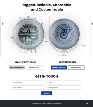 Web Design by pb for this project | Design: #30485123