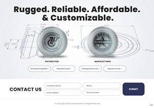 Web Design by pb for this project | Design #30495973