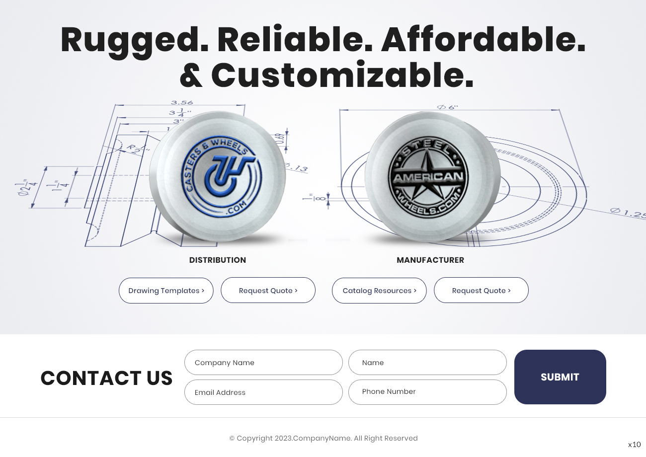 Web Design by pb for this project | Design #30537430