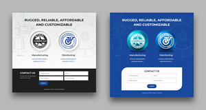 Web Design by Starlyn DS for this project | Design: #30493840