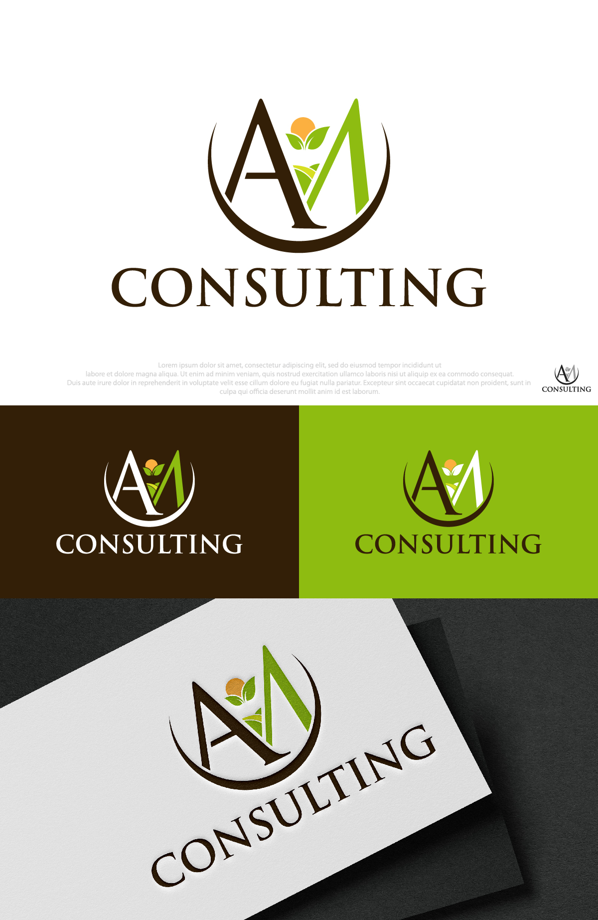 Logo Design by DesignLima for Ambrose Coffee | Design #30486674