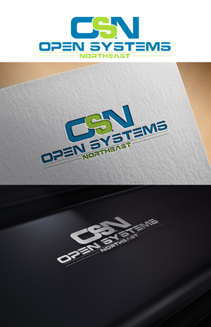 Logo Design by uzzal100 for Open Systems Northeast, Inc. | Design #30483814