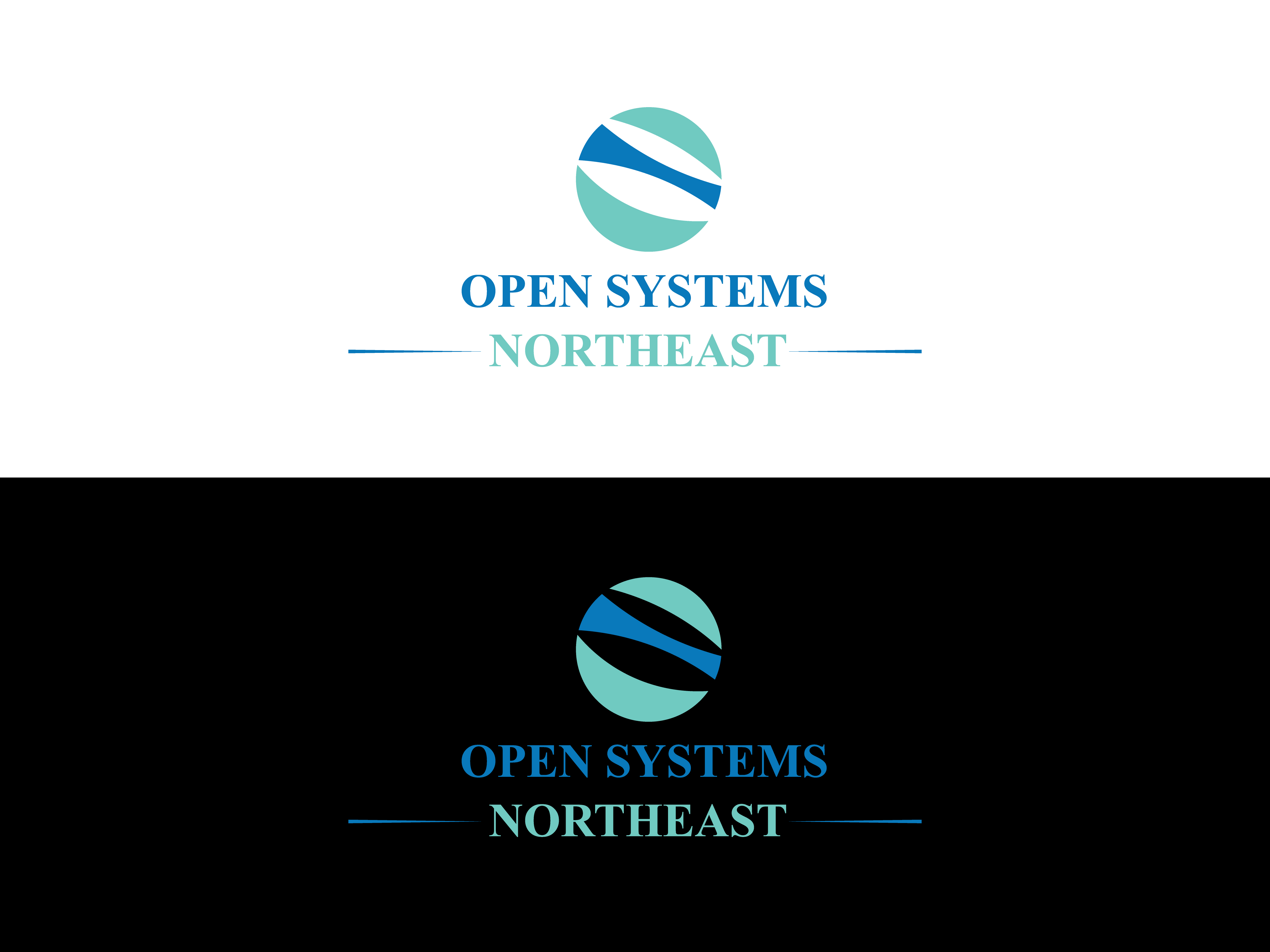 Logo Design by SHAAN'D for Open Systems Northeast, Inc. | Design #30506740