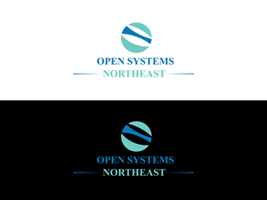 Logo Design by SHAAN'D for Open Systems Northeast, Inc. | Design #30506740