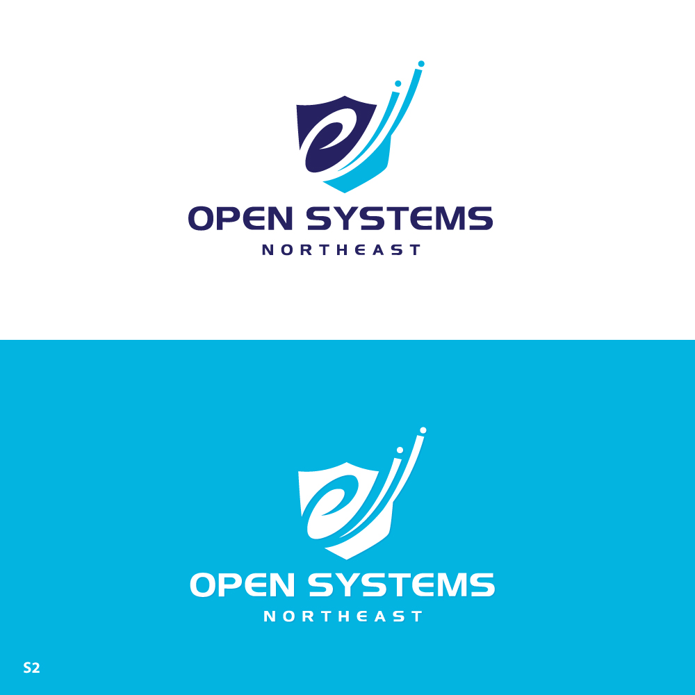 Logo Design by Sujit Banerjee for Open Systems Northeast, Inc. | Design #30478364