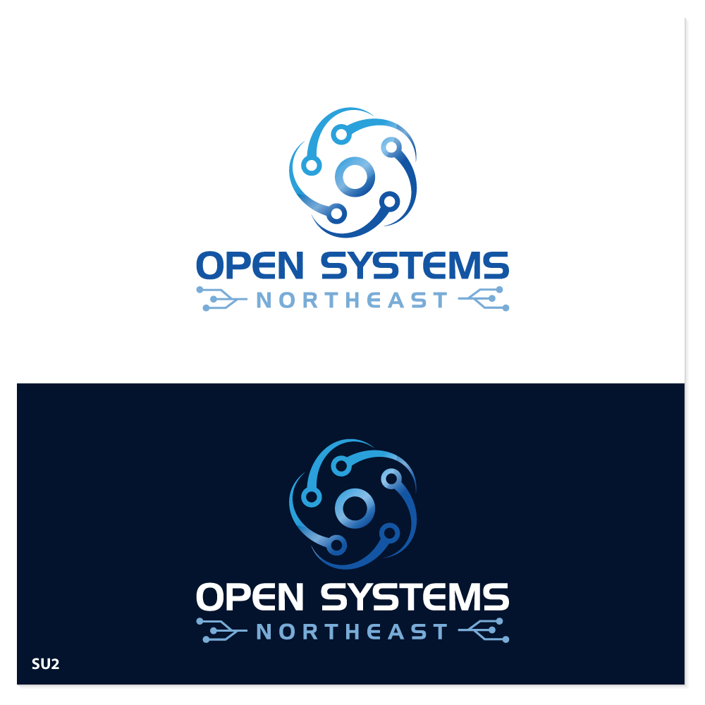 Logo Design by Sujit Banerjee for Open Systems Northeast, Inc. | Design #30478365
