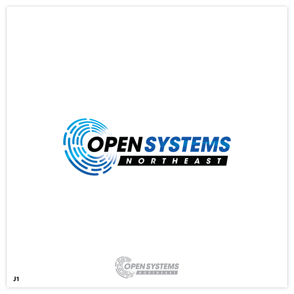 Logo Design by Sujit Banerjee for Open Systems Northeast, Inc. | Design #30478366