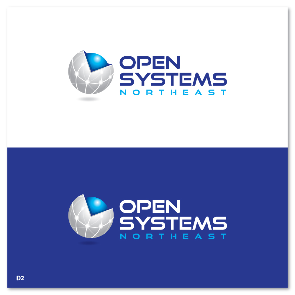 Logo Design by Sujit Banerjee for Open Systems Northeast, Inc. | Design #30478367