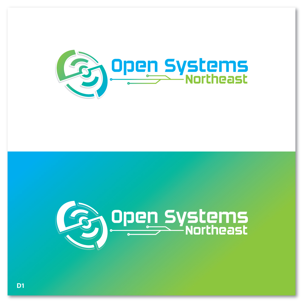 Logo Design by Sujit Banerjee for Open Systems Northeast, Inc. | Design #30478368