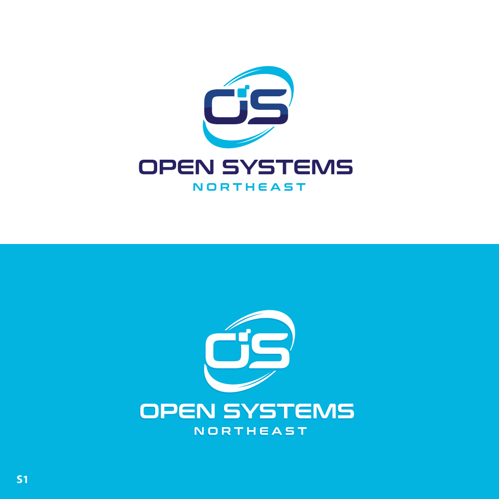 Logo Design by Sujit Banerjee for Open Systems Northeast, Inc. | Design #30478370