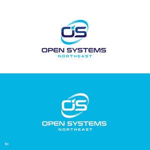 Logo Design by Sujit Banerjee for Open Systems Northeast, Inc. | Design: #30478370