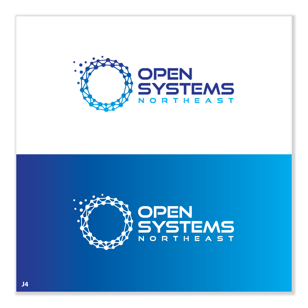 Diseño de Logo por Sujit Banerjee para Open Systems Northeast, Inc. | Diseño #30494074