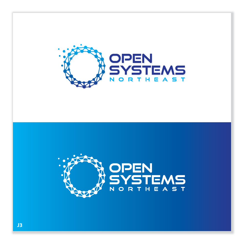 Logo Design by Sujit Banerjee for Open Systems Northeast, Inc. | Design #30494075