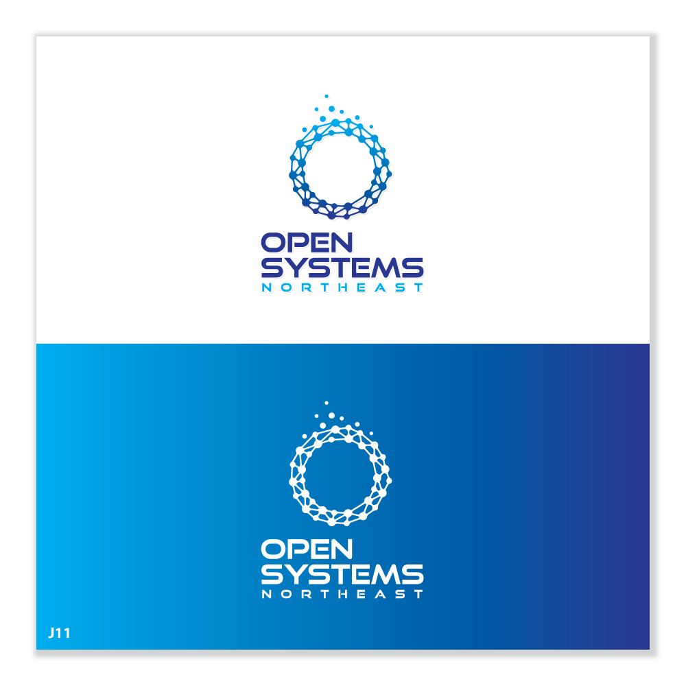 Logo Design by Sujit Banerjee for Open Systems Northeast, Inc. | Design #30499789