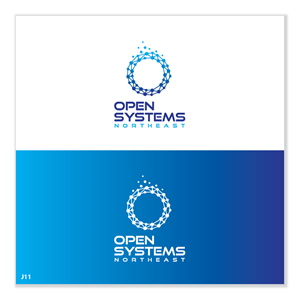 Logo Design by Sujit Banerjee for Open Systems Northeast, Inc. | Design: #30499789