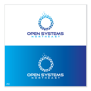 Logo Design by Sujit Banerjee for Open Systems Northeast, Inc. | Design: #30499791