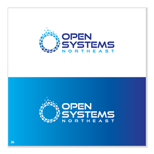 Logo Design by Sujit Banerjee for Open Systems Northeast, Inc. | Design: #30499793