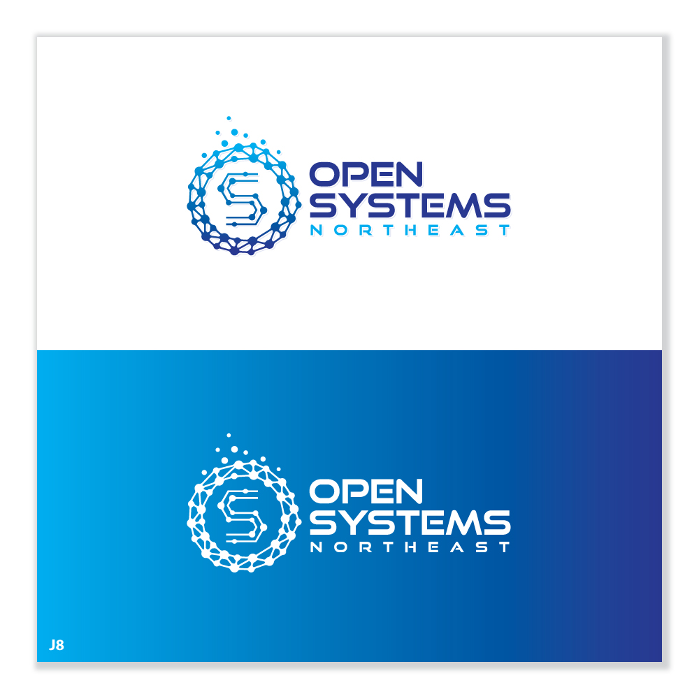 Diseño de Logo por Sujit Banerjee para Open Systems Northeast, Inc. | Diseño #30499795
