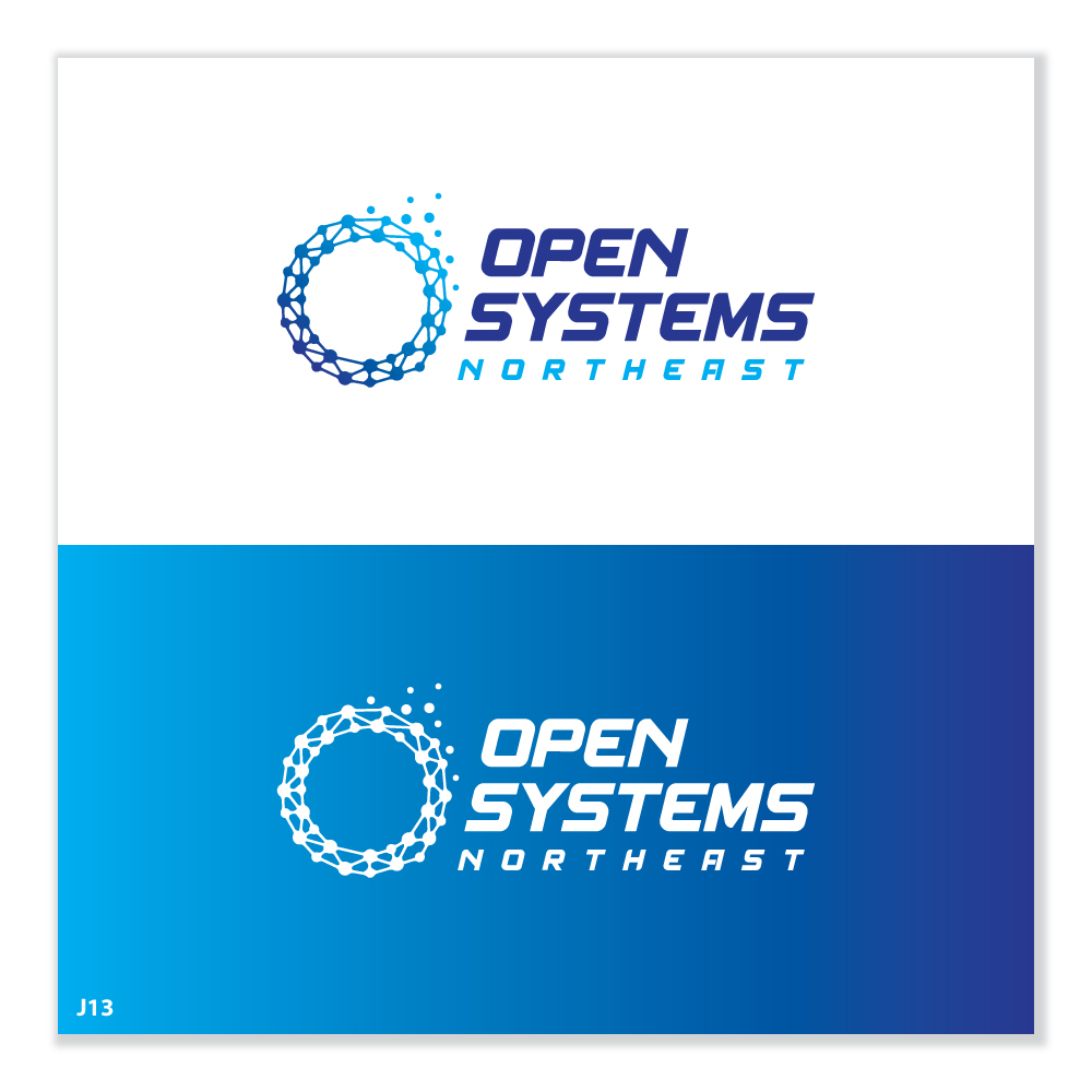 Logo Design by Sujit Banerjee for Open Systems Northeast, Inc. | Design #30506748
