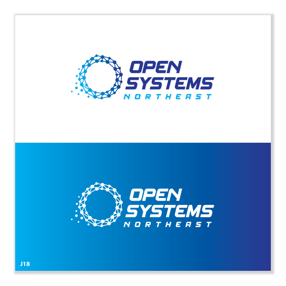 Logo Design by Sujit Banerjee for Open Systems Northeast, Inc. | Design #30507751