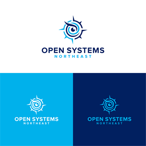 Logo Design by achil78 for Open Systems Northeast, Inc. | Design: #30478488