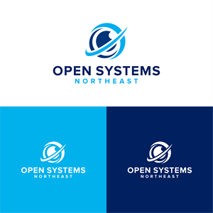 Logo Design by achil78 for Open Systems Northeast, Inc. | Design: #30478532