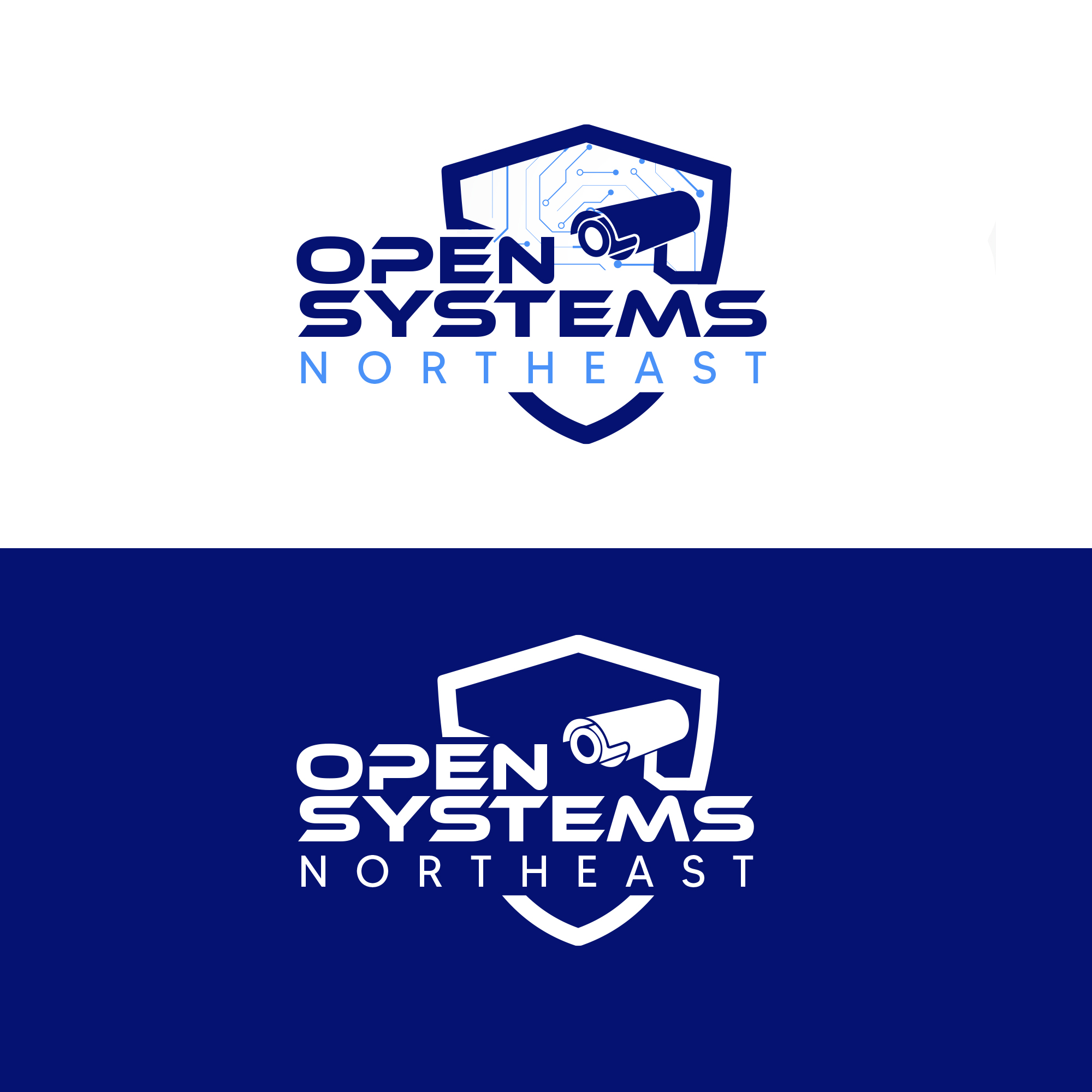 Logo Design by Duvaune™ for Open Systems Northeast, Inc. | Design #30517835