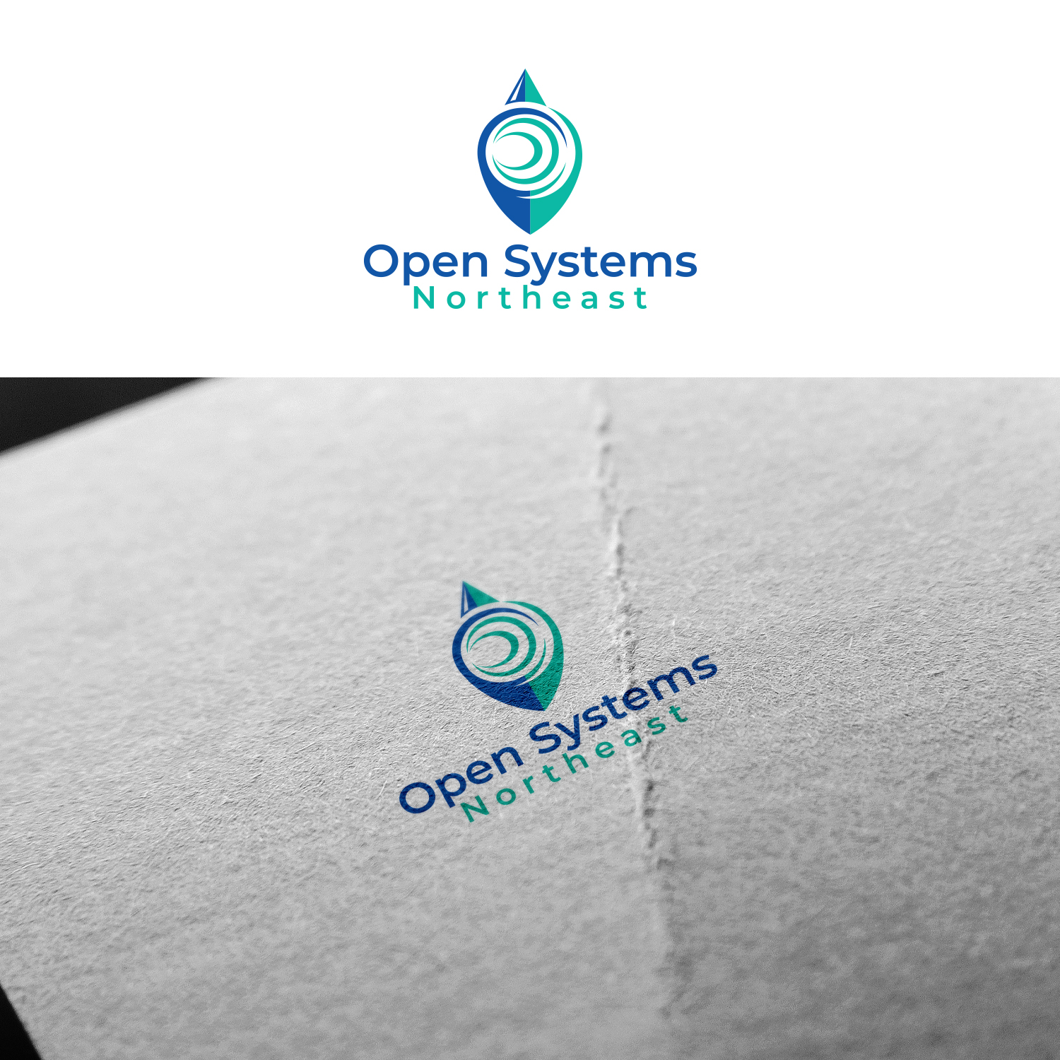Logo Design by Maxo-Biz for Open Systems Northeast, Inc. | Design #30477555