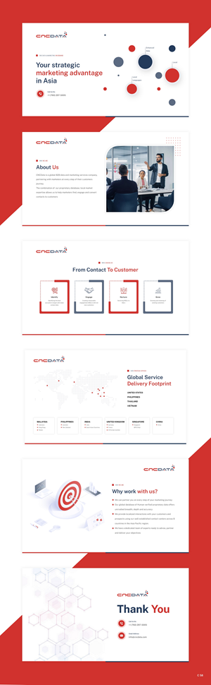 PowerPoint-Design von pb für CNCDATA ASIA PTE LTD | Design: #30485138