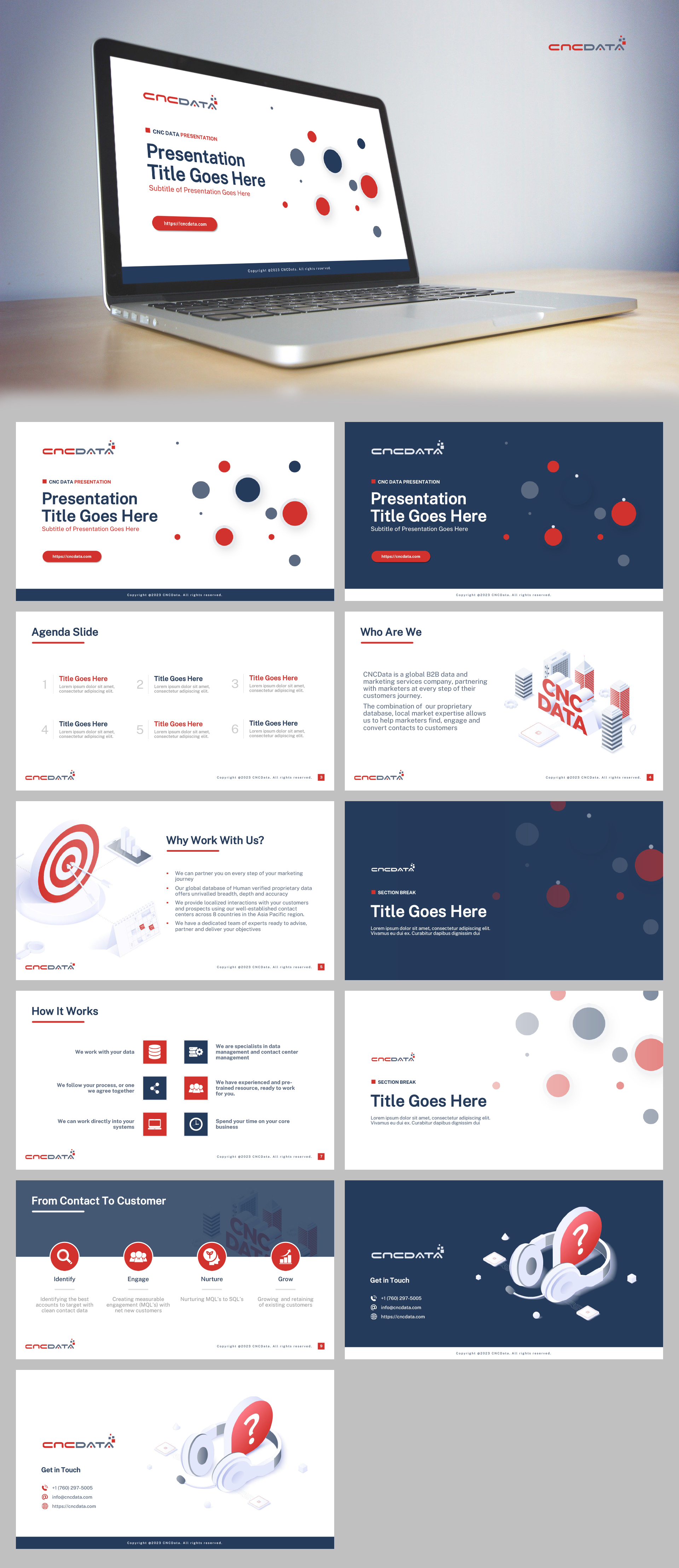 PowerPoint Design by n2presents for CNCDATA ASIA PTE LTD | Design #30480905