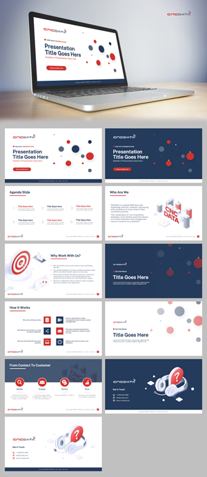 PowerPoint-Design von n2presents für CNCDATA ASIA PTE LTD | Design: #30480905
