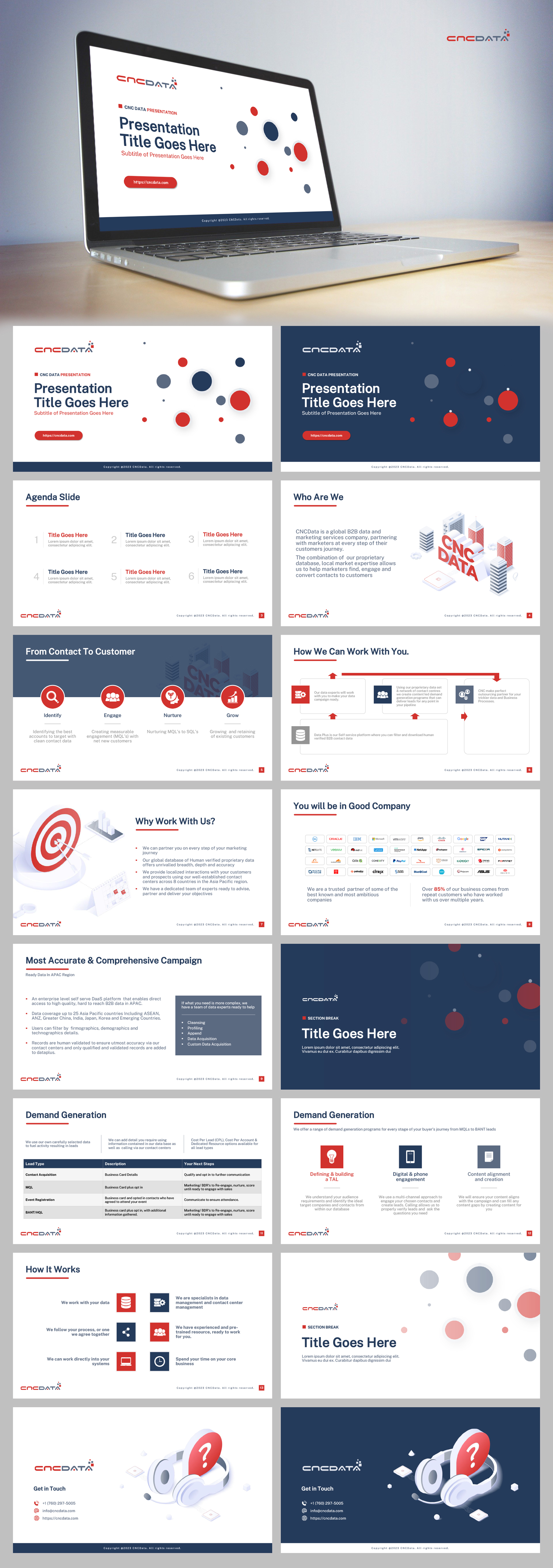 Design de PowerPoint par n2presents pour CNCDATA ASIA PTE LTD | Design #30485389