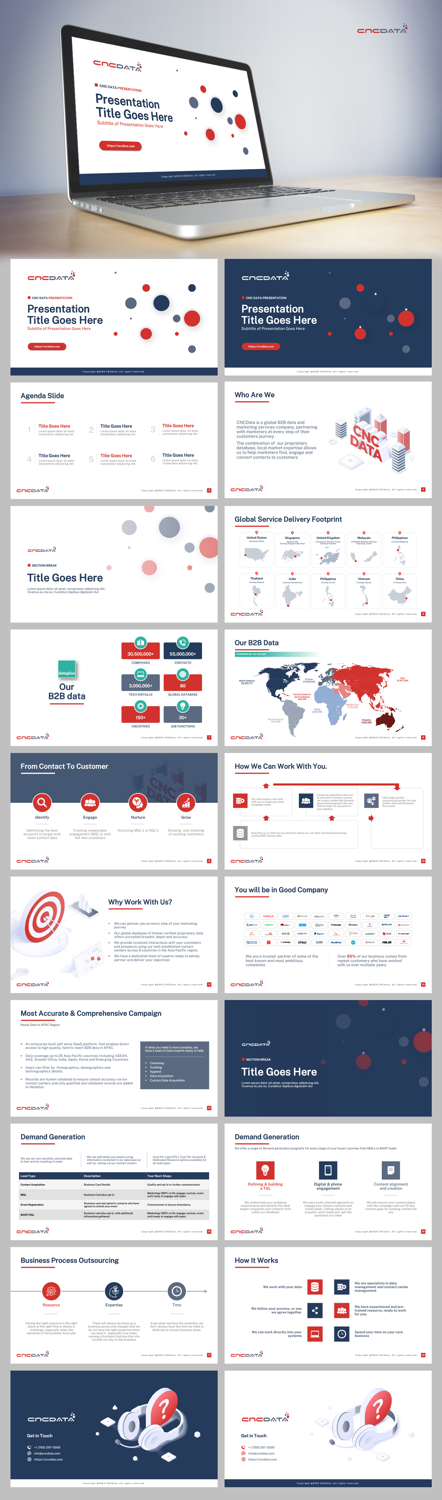 PowerPoint Design by n2presents for CNCDATA ASIA PTE LTD | Design #30490242