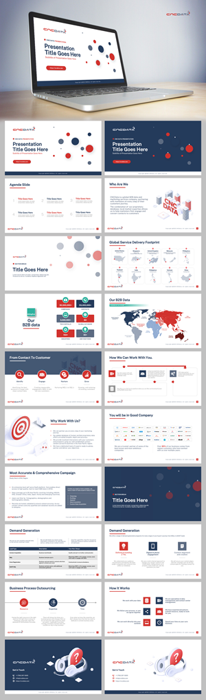 PowerPoint-Design von n2presents für CNCDATA ASIA PTE LTD | Design: #30490242