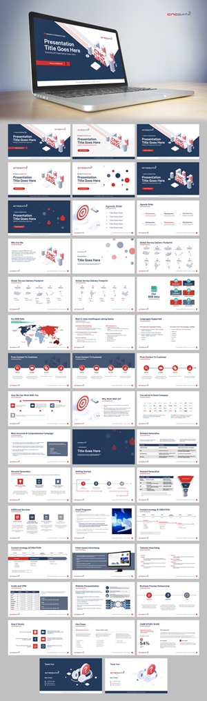 PowerPoint-Design von n2presents für CNCDATA ASIA PTE LTD | Design: #30509975