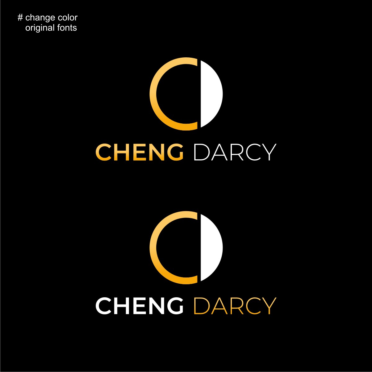 Design de Logo par OrianO-70 pour cheng darcy pty ltd | Design #30486836