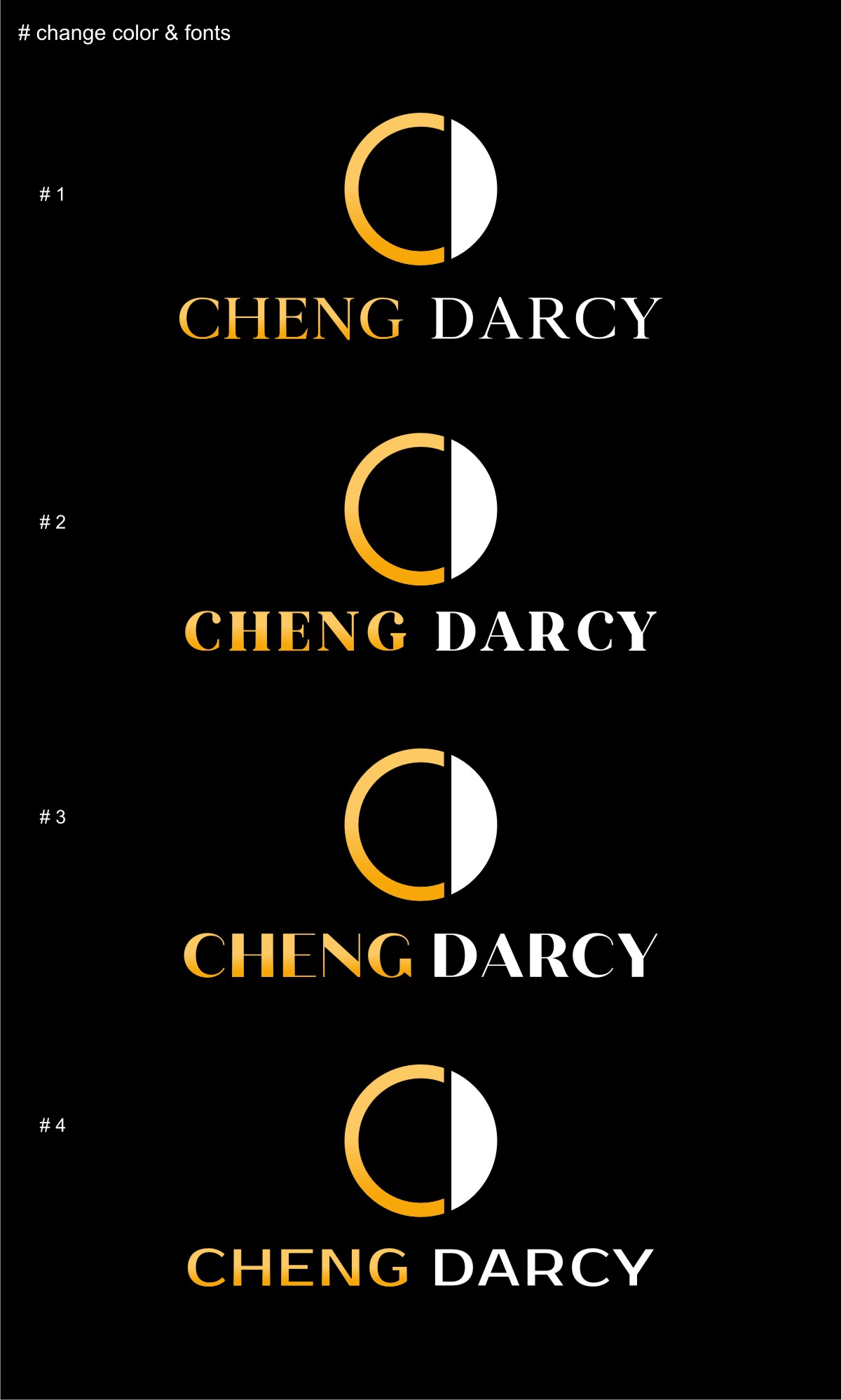 Design de Logo par OrianO-70 pour cheng darcy pty ltd | Design #30486838