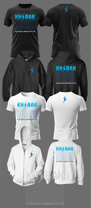 Diseño de Camiseta por guruntool para Khobak electrical service pty ltd | Diseño: #30501357