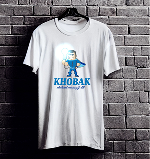 Design de T-shirt par ARTUGA pour Khobak electrical service pty ltd | Design #30502723