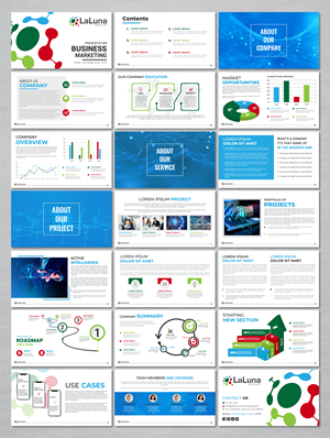 PowerPoint Design by artbitin