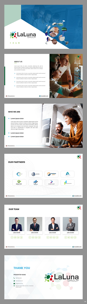 Design de PowerPoint par pb pour r2netsolutions | Design : #30485173