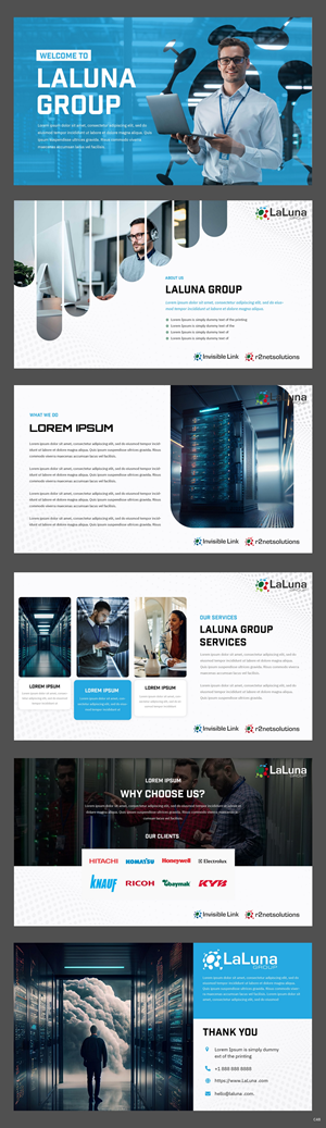 Design de PowerPoint par pb pour r2netsolutions | Design : #30485175