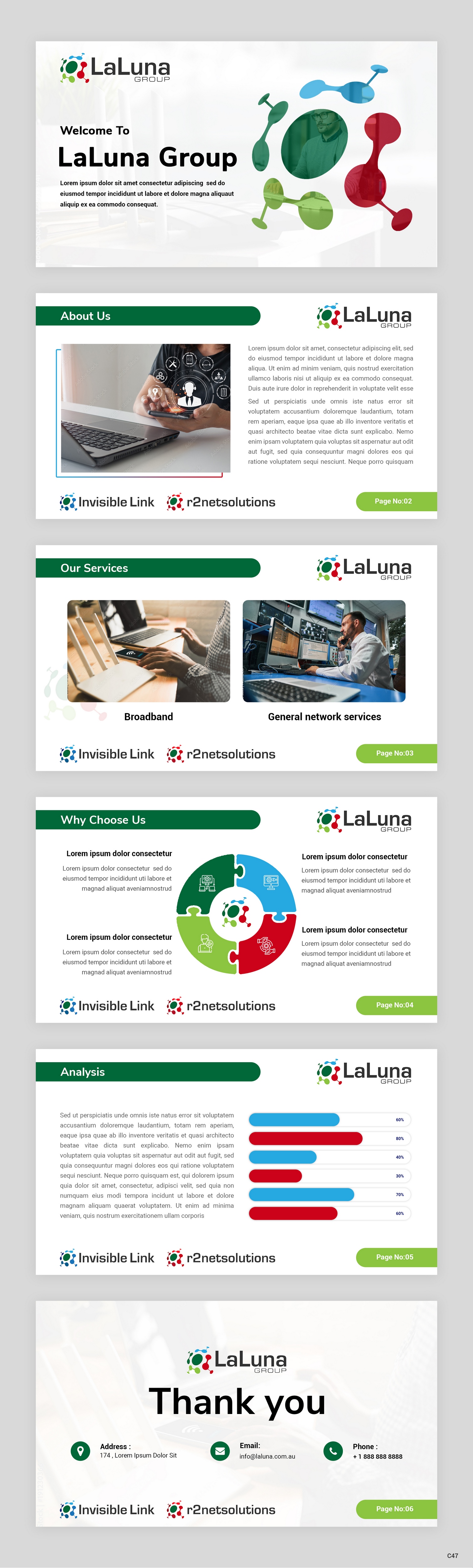PowerPoint Design by pb for r2netsolutions | Design #30485177