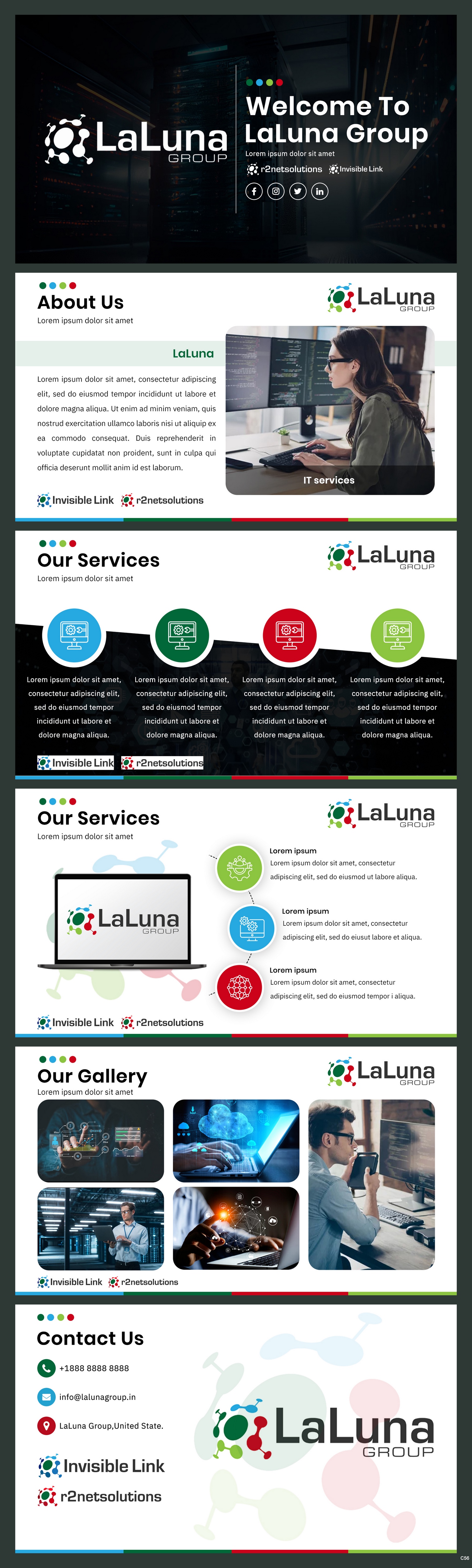 PowerPoint Design by pb for r2netsolutions | Design #30485180