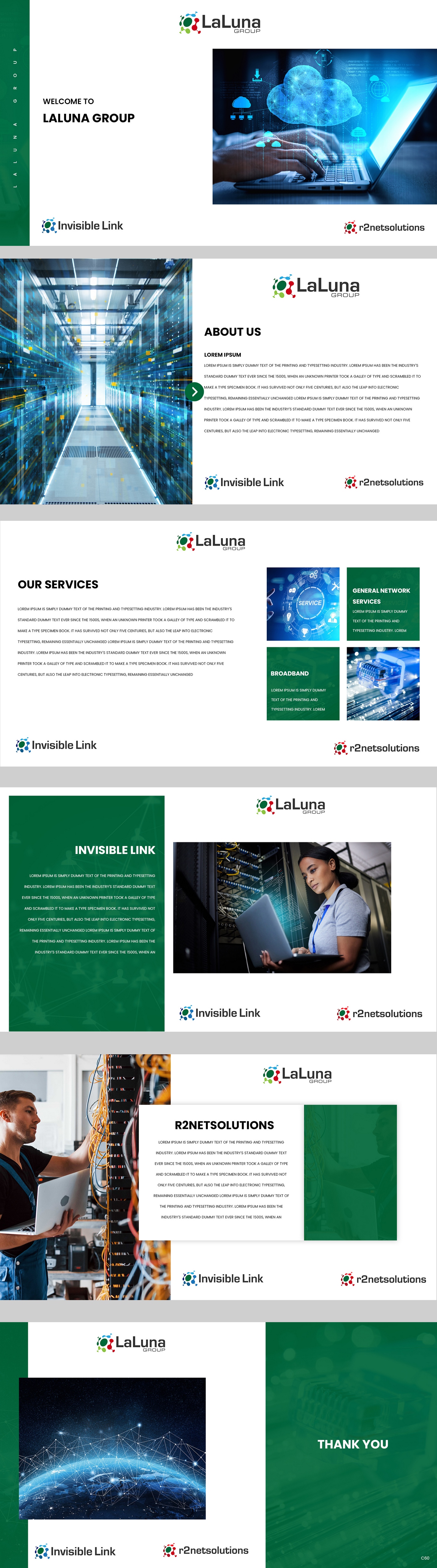 PowerPoint Design by pb for r2netsolutions | Design #30485181