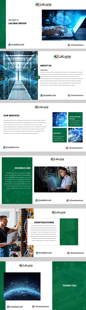 Design de PowerPoint par pb pour r2netsolutions | Design : #30485181
