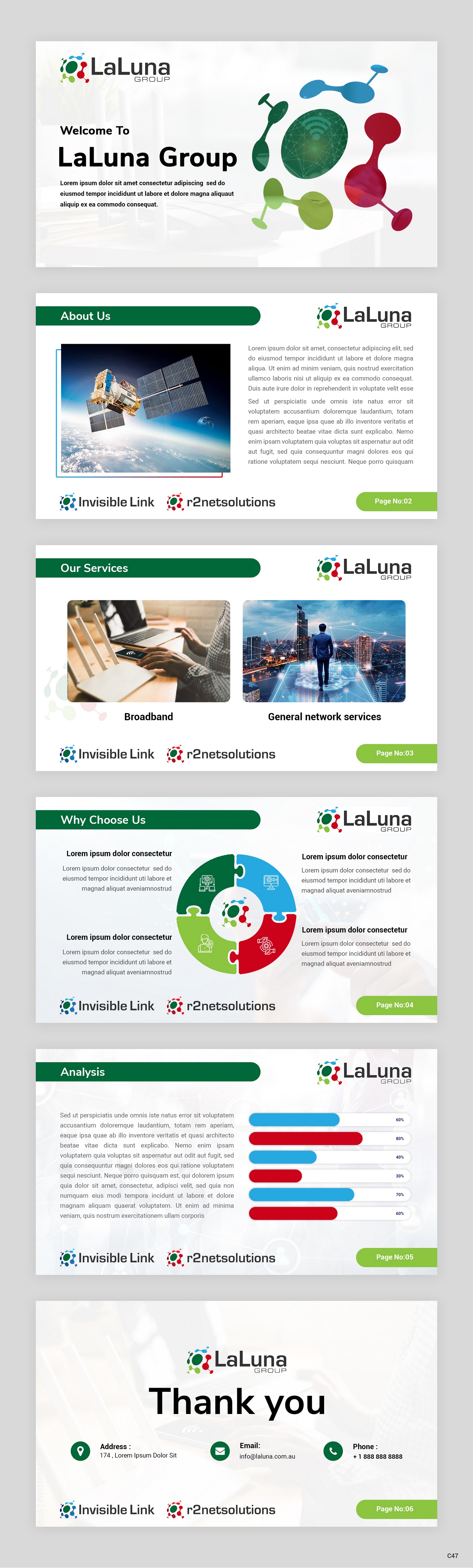 Design de PowerPoint par pb pour r2netsolutions | Design : #30509645